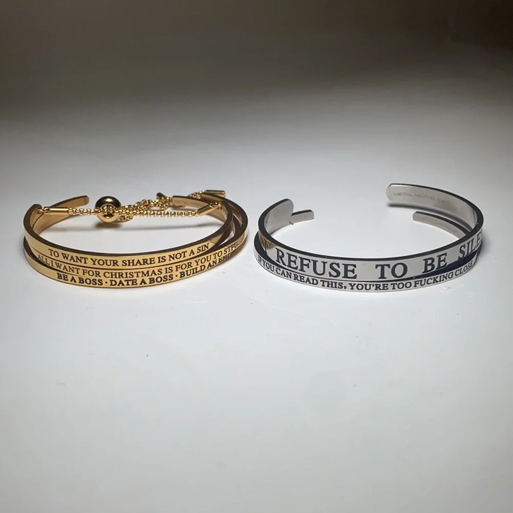 Profane Bangles - Picture 5 of 10